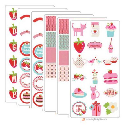 Strawberry Kisses Collection