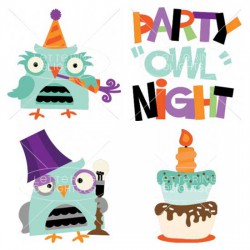 Party Owl Night - CS