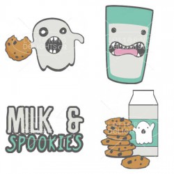 Milk and Spookies - CS