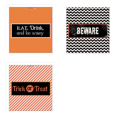 Something Wicked Candybar Wraps - PR