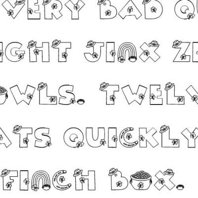 LD Derby - Font