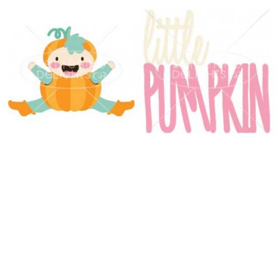 Little Pumpkin - Baby - CS