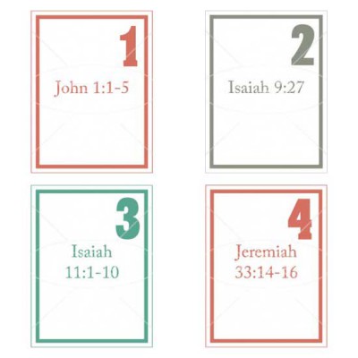 Scripture - Advent - GS