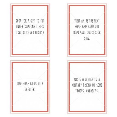 Advent Activites - GS