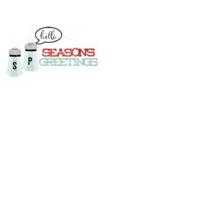 Kiss the Cook-Seasons Greetings - CS