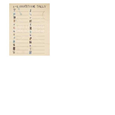 ABC Gratitude Tally - PR