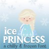 LD Ice Princess - Font -  - Sample 2