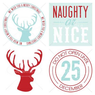 Christmas Card Elements - GS