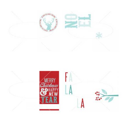 Christmas Card Photocards - GS