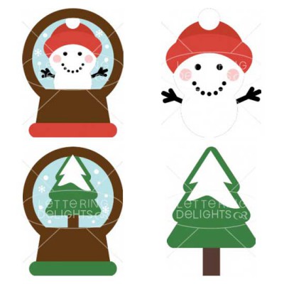 Snow Globes - CS