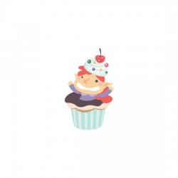 Make Life Sweet-Cupcake Elf - GS