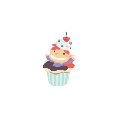 Make Life Sweet-Cupcake Elf - GS