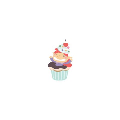 Make Life Sweet-Cupcake Elf - CS