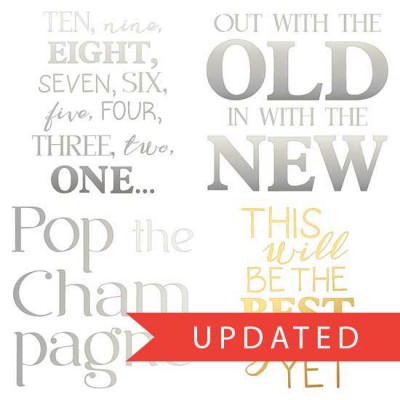 Kiss the Year Goodbye - GS