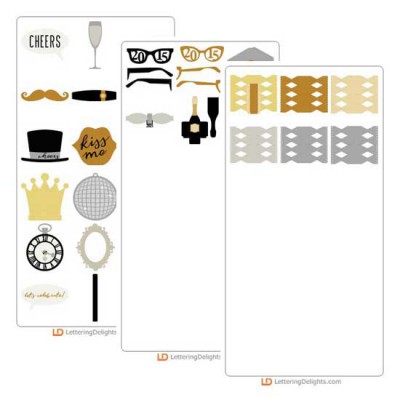 Kiss the Year Goodbye Cut Bundle