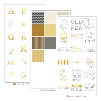 Kiss the Year Goodbye Graphics Bundle