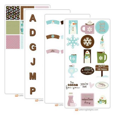 Hot Chocolate For You Graphics Bundle