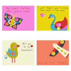 Hearts-A-Flutter Valentines - PR