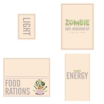 I Eat You Up - Zombie Survival Kit - PR