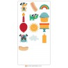Hot Diggity Dog Lace Cards - CP - Included Items - Page 1