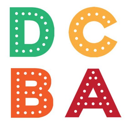 Spot Diggity Lace Alphabet - CA