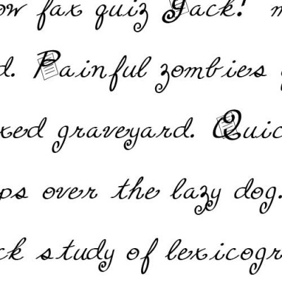 LD Journaling - Font