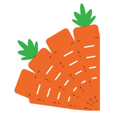 Jin's Carrot Cone Box - CP
