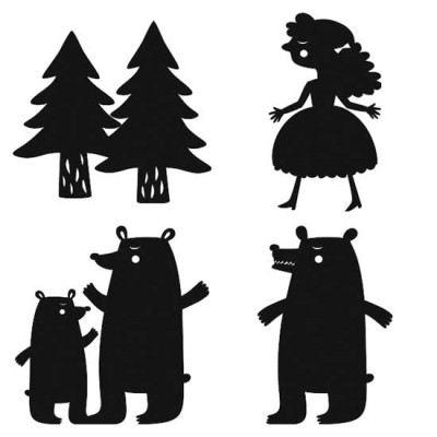 Shadow Play - Three Bears - SS