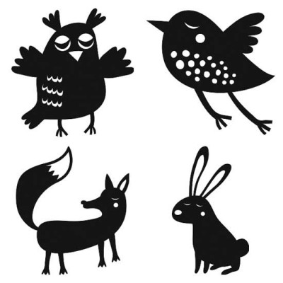 Shadow Play - Forest Animals - SS