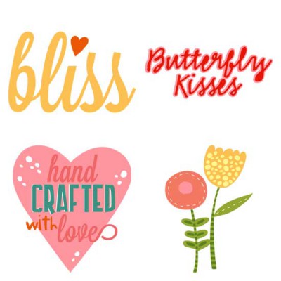 Butterfly Kisses - Elements - GS