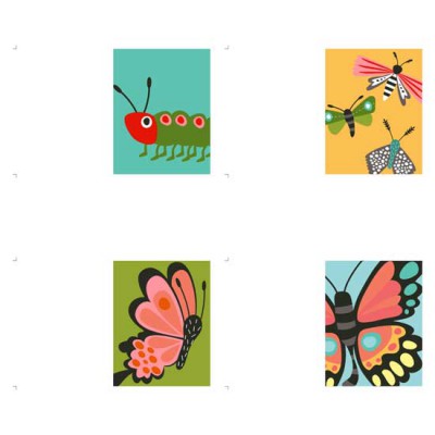 Butterfly Kisses Cards - PR