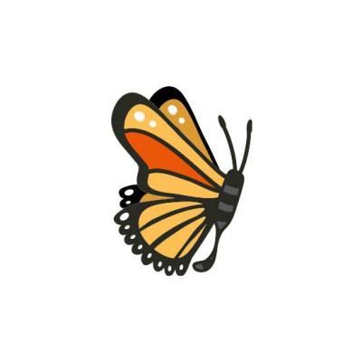 Butterfly Kisses - Monarch - CS