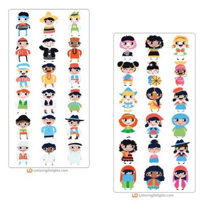 Confetti Multicultural Cut Bundle