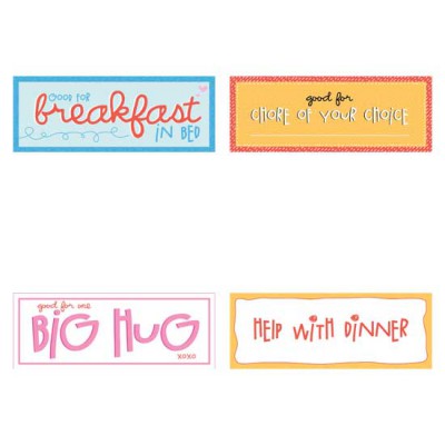 Confetti Mother's Day Coupons - PR