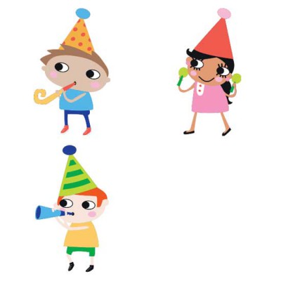 Confetti - Conga Line - CS