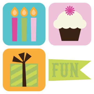 Birthday Sparkle - CS