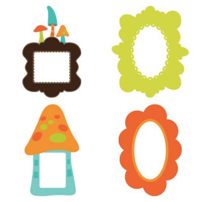 No Place Like Home Frames - CS