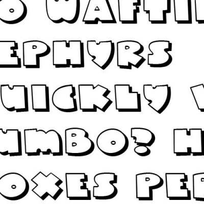 LD Chubby - Font