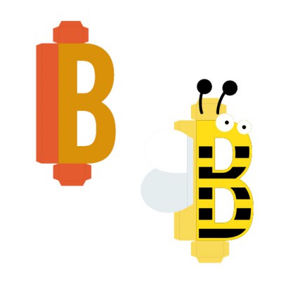 Animal Alphabet B - CP