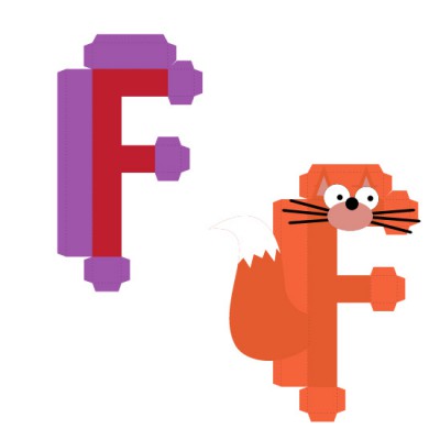 Animal Alphabet F - CP