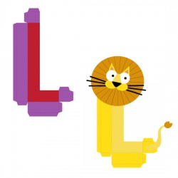 Animal Alphabet L - CP
