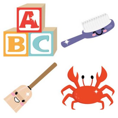 Kawaii-A-Bunga A-Z - Extras - CS