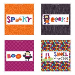 Tricky Treats - Candy Bar Wrappers - PR