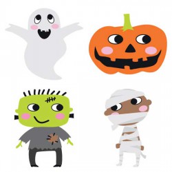 Confetti Halloween - CS