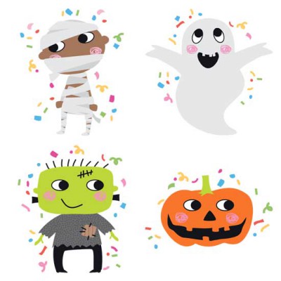 Confetti Halloween - GS