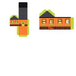 Confetti Halloween - Haunted House - PR