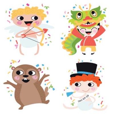 Confetti Holidays - GS