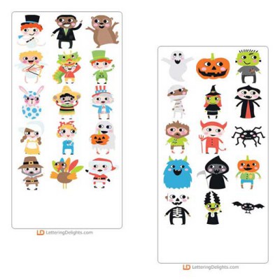 Confetti Holidays Cut Bundle