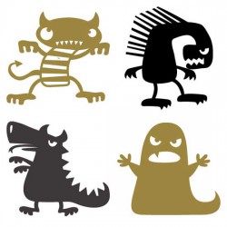Shadow Play - Monsters - SS