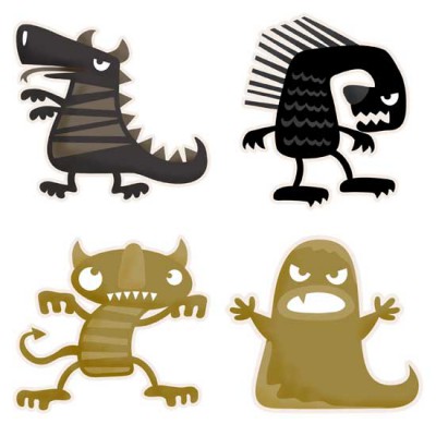 Shadow Play - Monsters - GS